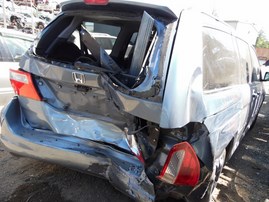 2005 HONDA ODYSSEY EX-L IGHT BLUE 3.5L AT A18817